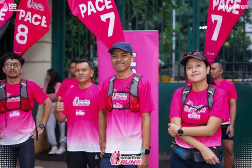 Race photo from Smartfren Run 2025 Vibes