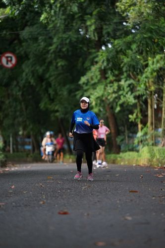 Race photo from KBP City Run 2024 Vibes