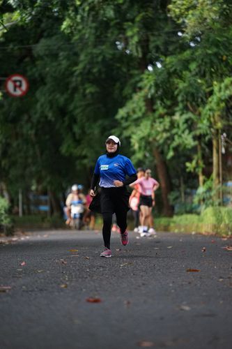 Race photo from KBP City Run 2024 Vibes