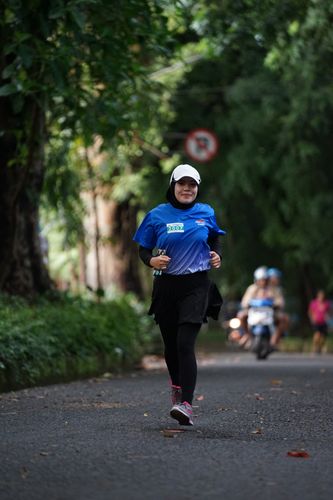 Race photo from KBP City Run 2024 Vibes