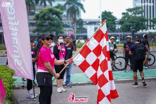 Race photo from Smartfren Run 2025 Vibes