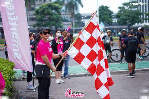 Race photo from Smartfren Run 2025 Vibes