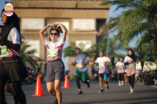 Race photo from Kediri Half Marathon 2024