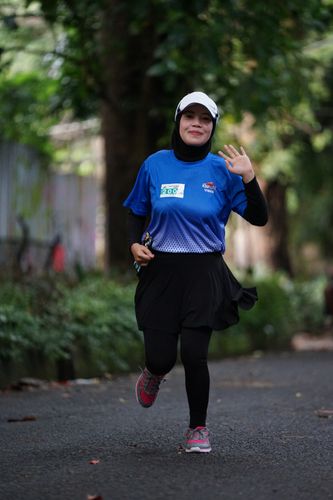Race photo from KBP City Run 2024 Vibes