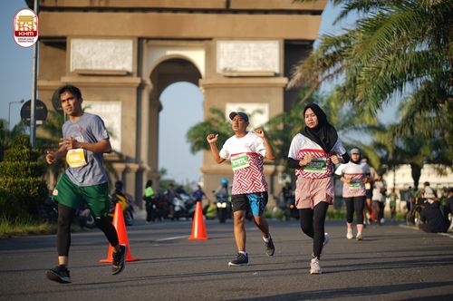 Race photo from Kediri Half Marathon 2024