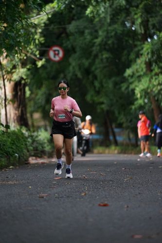 Race photo from KBP City Run 2024 Vibes