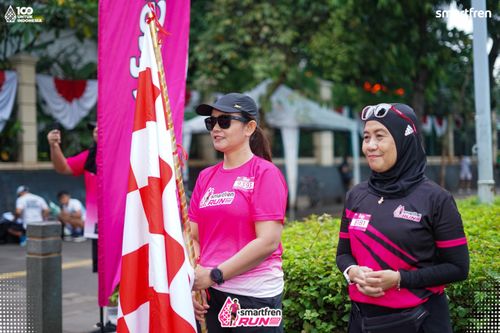 Race photo from Smartfren Run 2025 Vibes