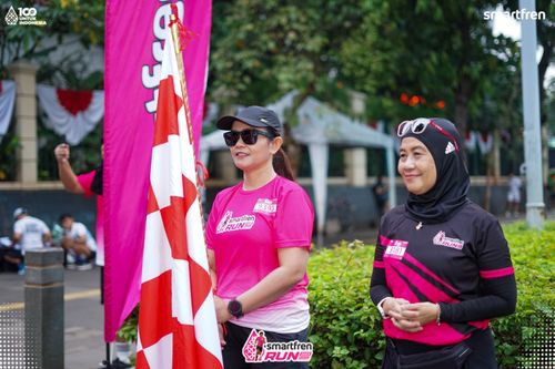 Race photo from Smartfren Run 2025 Vibes