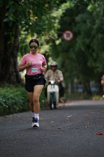 Race photo from KBP City Run 2024 Vibes