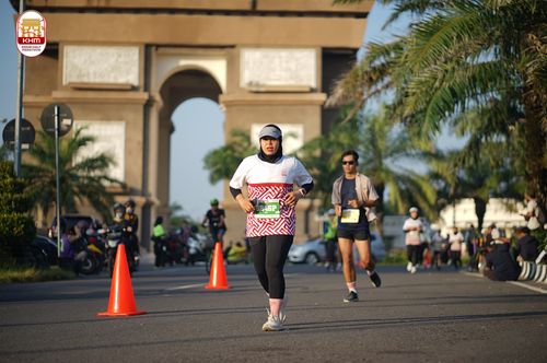 Race photo from Kediri Half Marathon 2024