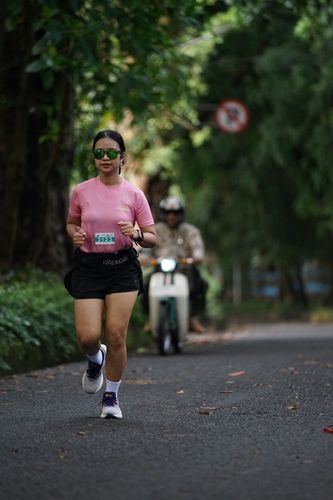 Race photo from KBP City Run 2024 Vibes