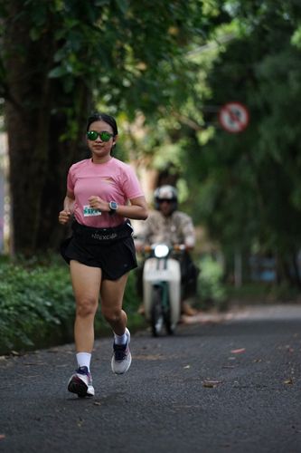 Race photo from KBP City Run 2024 Vibes
