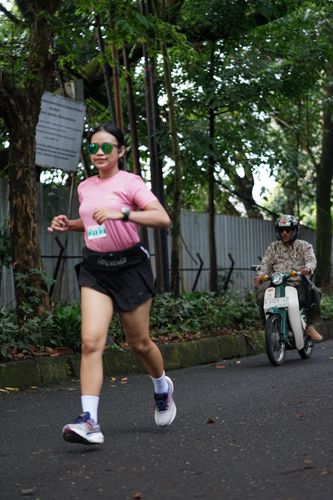 Race photo from KBP City Run 2024 Vibes
