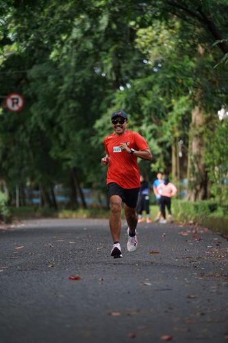 Race photo from KBP City Run 2024 Vibes
