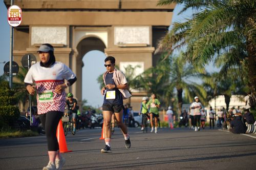 Race photo from Kediri Half Marathon 2024