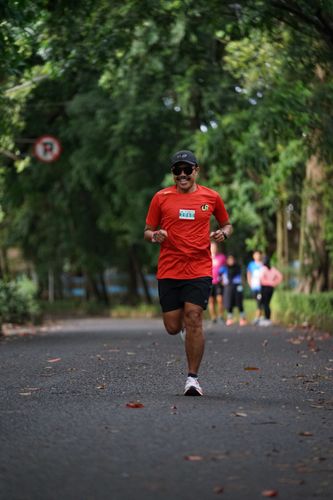 Race photo from KBP City Run 2024 Vibes
