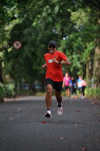 Race photo from KBP City Run 2024 Vibes