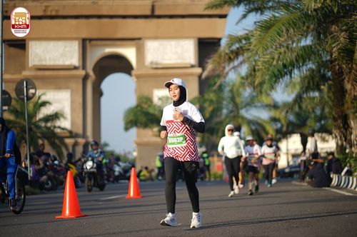 Race photo from Kediri Half Marathon 2024