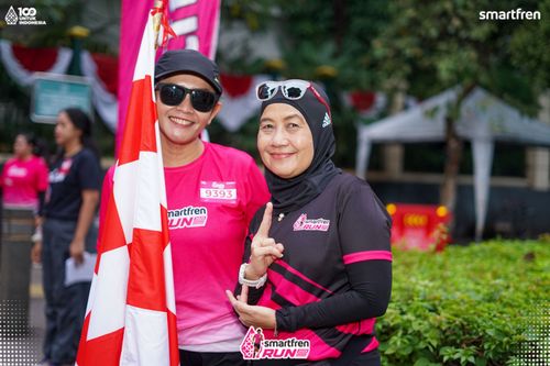 Race photo from Smartfren Run 2025 Vibes