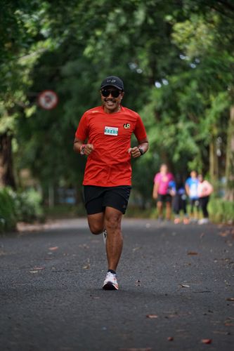 Race photo from KBP City Run 2024 Vibes