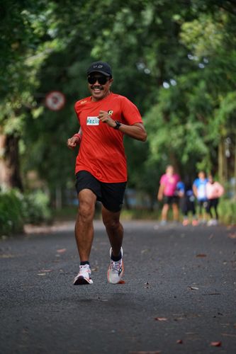 Race photo from KBP City Run 2024 Vibes