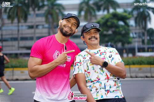Race photo from Smartfren Run 2025 Vibes