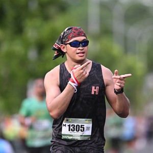 Race photo from ARUTMIN BORNEO RUN 2025