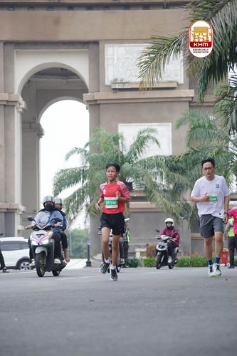 Race photo from Kediri Half Marathon 2025