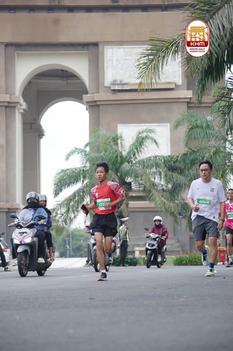 Race photo from Kediri Half Marathon 2025