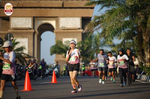 Race photo from Kediri Half Marathon 2024