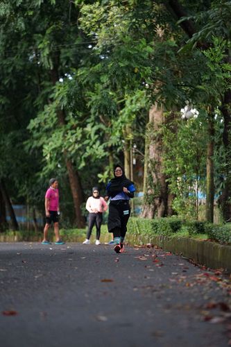 Race photo from KBP City Run 2024 Vibes