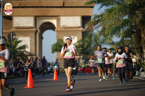 Race photo from Kediri Half Marathon 2024