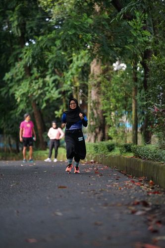 Race photo from KBP City Run 2024 Vibes