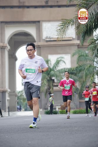 Race photo from Kediri Half Marathon 2025