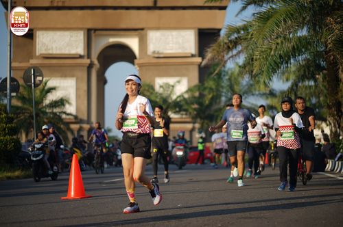 Race photo from Kediri Half Marathon 2024