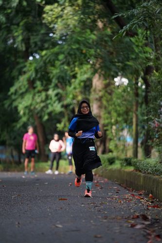 Race photo from KBP City Run 2024 Vibes