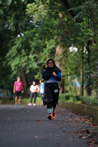 Race photo from KBP City Run 2024 Vibes