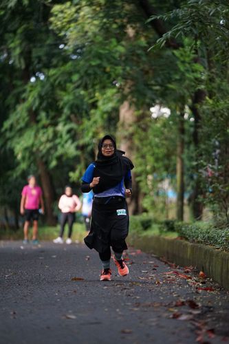 Race photo from KBP City Run 2024 Vibes