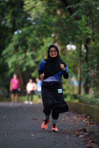 Race photo from KBP City Run 2024 Vibes