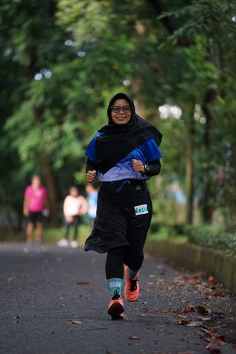 Race photo from KBP City Run 2024 Vibes