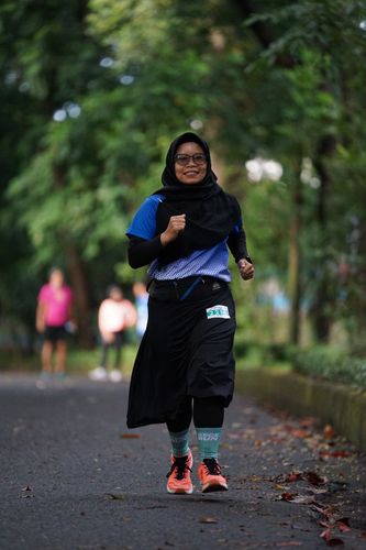 Race photo from KBP City Run 2024 Vibes