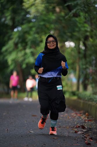Race photo from KBP City Run 2024 Vibes
