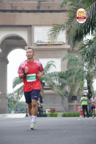 Race photo from Kediri Half Marathon 2025