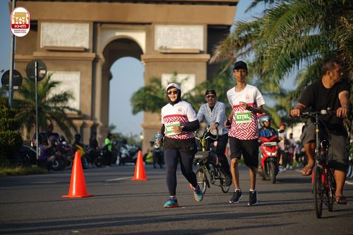 Race photo from Kediri Half Marathon 2024