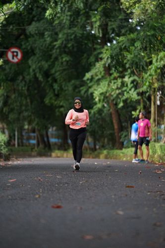 Race photo from KBP City Run 2024 Vibes
