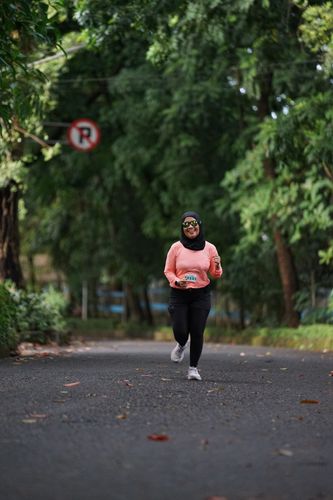 Race photo from KBP City Run 2024 Vibes