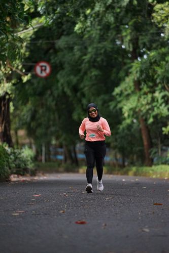 Race photo from KBP City Run 2024 Vibes