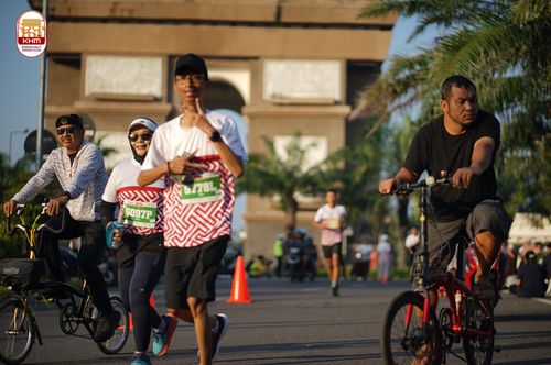 Race photo from Kediri Half Marathon 2024