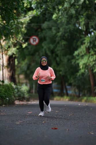 Race photo from KBP City Run 2024 Vibes