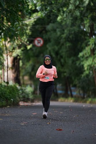 Race photo from KBP City Run 2024 Vibes